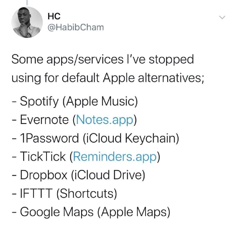 Default Apps